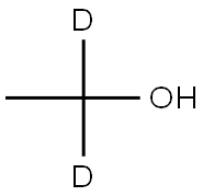氘代乙醇, 1859-09-2, 结构式