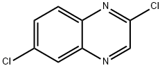 2,6-Dichloroquinoxaline Structure