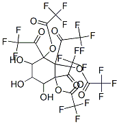 hexakis(trifluoroacetyl)inositol Structure