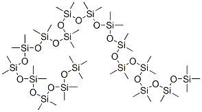 HEXATRIACONTAMETHYLHEPTADECASILOXANE Structure
