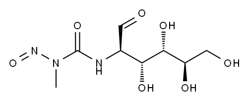 2-Desoxy-2-(((methylnitrosoamino)-carbonyl)amino)-D-glucopyranose