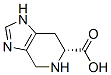 1H-Imidazo[4,5-c]pyridine-6-carboxylicacid,4,5,6,7-tetrahydro-,(6R)-(9CI)|(R)-4,5,6,7-四氢-3H-咪唑并[4,5-C]吡啶-6-羧酸