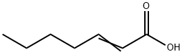 2-庚烯酸 结构式
