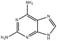 2,6-二氨基嘌呤, 1904-98-9, 结构式