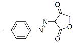 2,4(3H,5H)-Furandione,  3-[(4-methylphenyl)azo]-  (9CI)|