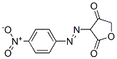 2,4(3H,5H)-Furandione,  3-[(4-nitrophenyl)azo]-  (9CI) Structure