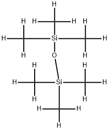HEXAMETHYL-D18-DISILOXANE Structure