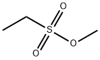 Methyl ethanesulfonate Struktur