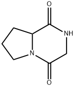HEXAHYDROPYRROLO[1,2-A]PYRAZINE-1,4-DIONE|六氢吡咯并[1,2-A]吡嗪-1,4-二酮