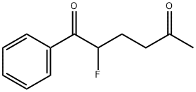 1,5-Hexanedione, 2-fluoro-1-phenyl- (9CI) 结构式