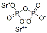 diphosphoric acid, strontium salt 结构式