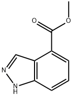 4-(1H)INDAZOLE CARBOXYLIC ACID METHYL ESTER|吲唑-4-甲酸甲酯