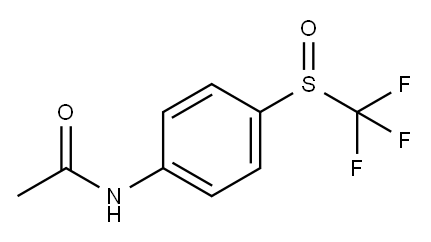 4-Acetamidophenyl trifluoromethyl sulphoxide|