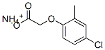 ammonium 4-chloro-2-methylphenoxyacetate 结构式