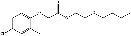 MCPA-BUTOXYETHYL ESTER|2-甲-4-氯丁氧乙基酯
