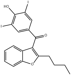 (2-ブチルベンゾフラン-3-イル)(3,5-ジヨード-4-ヒドロキシフェニル)ケトン