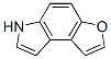 6H-Furo[3,2-e]indole 结构式