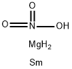 nitric acid, magnesium samarium(3+) salt 结构式
