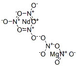 nitric acid, magnesium neodymium salt 结构式