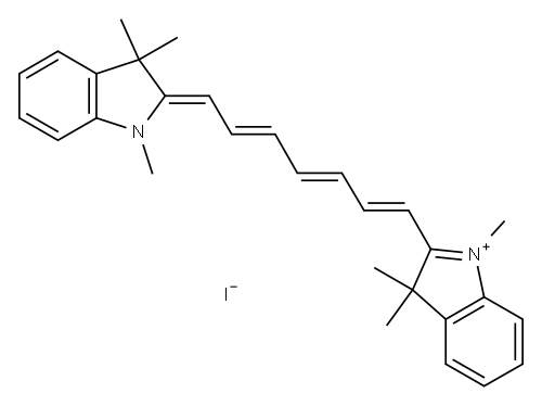 1,1',3,3,3',3'-HEXAMETHYLINDOTRICARBOCYANINE IODIDE|碘化-1,1ˊ,3,3,3ˊ,3ˊ-六甲基吲哚三羰花青