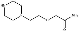 Acetamide, 2-[2-(1-piperazinyl)ethoxy]- (9CI)|