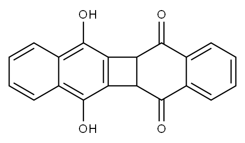 5a,11b-Dihydro-6,11-dihydroxydibenzo[b,h]biphenylene-5,12-dione|