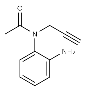 Acetamide,  N-(2-aminophenyl)-N-2-propynyl-  (9CI)|