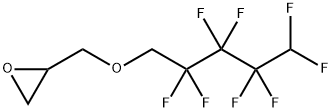 3-(1H,1H,5H-OCTAFLUOROPENTYLOXY)-1,2-EPOXYPROPANE Structure
