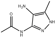 Acetamide,  N-(4-amino-5-methyl-1H-pyrazol-3-yl)-|