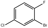 2-Bromo-4-chloro-1-fluorobenzene Struktur