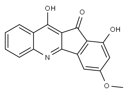 2,3-Heptanedione Structure