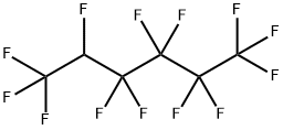 Hexane, 1,1,1,2,2,3,3,4,4,5,6,6,6-tridecafluoro- Structure