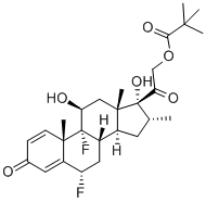 フルメタゾンピバル酸エステル