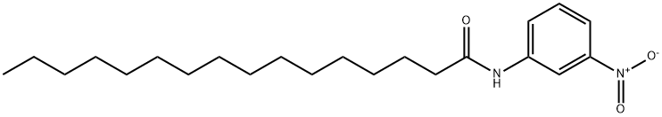 HexadecanaMide, N-(3-nitrophenyl)-|