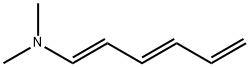 1,3,5-Hexatrien-1-amine,N,N-dimethyl-,(E,E)-(9CI)|