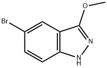 1H-Indazole,5-broMo-3-Methoxy-|5-溴-3-甲氧基-1H-吲唑
