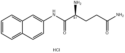 H-GLN-BETANA HCL 结构式