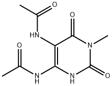Acetamide,  N,N-(1,2,3,6-tetrahydro-1-methyl-2,6-dioxo-4,5-pyrimidinediyl)bis-  (9CI)|