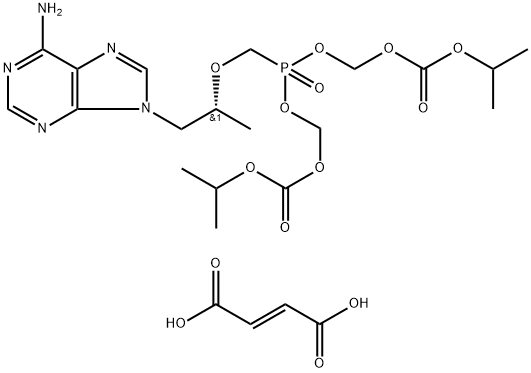 テノホビルジソプロキシルフマル酸塩