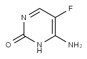 5-フルオロシトシン 化学構造式