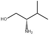 (S)-(+)-2-Amino-3-methyl-1-butanol Struktur