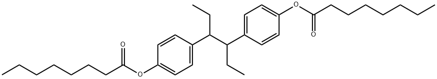 hexestrol dicaprylate Structure