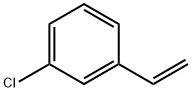 3-氯苯乙烯, 2039-85-2, 结构式