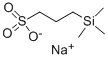 Natrium-3-(trimethylsilyl)propan-1-sulfonathydrat
