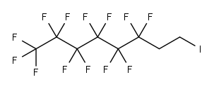 1,1,1,2,2,3,3,4,4,5,5,6,6-Tridecafluoro-8-iodooctane Structure