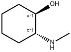 2-METHYLAMINO-CYCLOHEXANOL Struktur