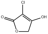 2(5H)-Furanone, 3-chloro-4-hydroxy- (9CI) Structure