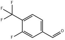 3-FLUORO-4-(TRIFLUOROMETHYL)BENZALDEHYDE Struktur
