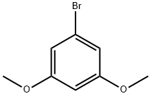 1-Bromo-3,5-dimethoxybenzene Struktur