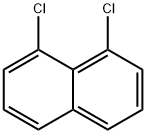 1,8-二氯萘, 2050-74-0, 结构式